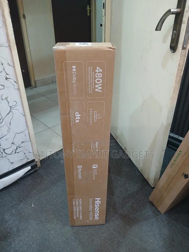 Hisense Hs3100 3.1ch Soundbar - 480w - thumbnail 2