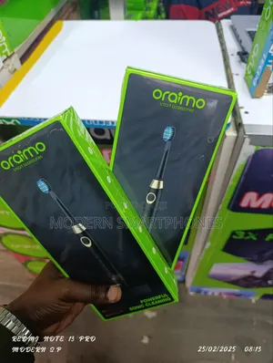 Oraimo Smartdent C2 Smart Electric Toothbrush.