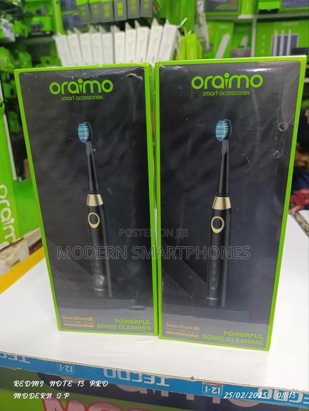 Oraimo Smartdent C2 Smart Electric Toothbrush. - thumbnail 4