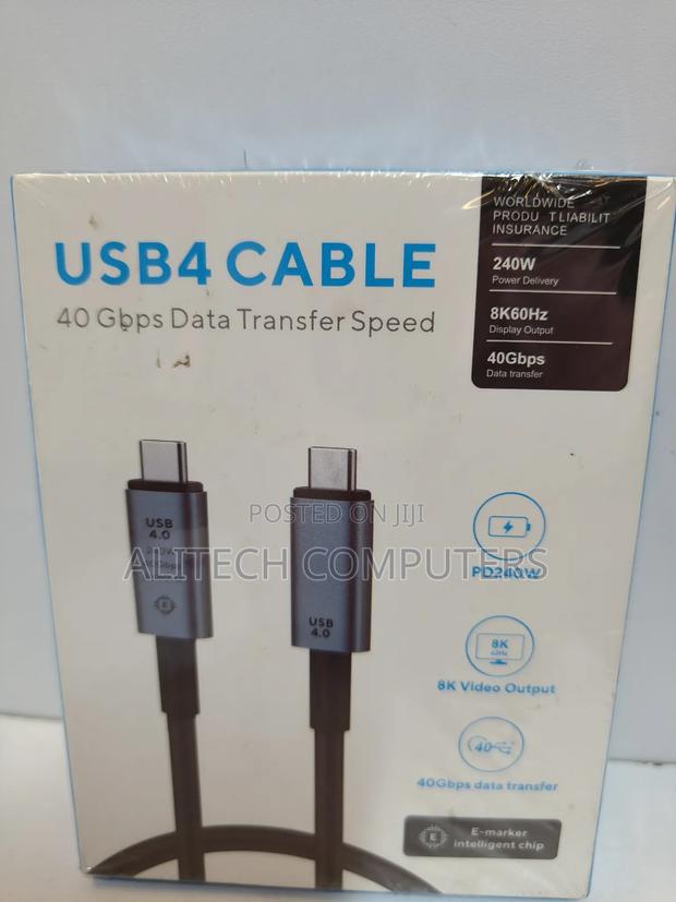 Type C To Type C High Speed Cables - main view