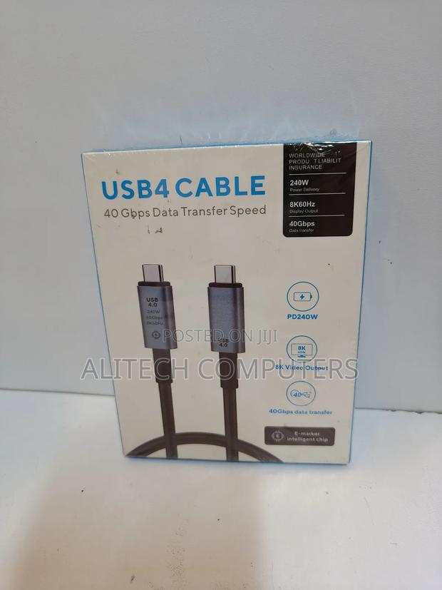 Type C To Type C High Speed Cables - thumbnail 2