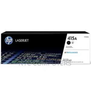 Hp 415a Black Original Laserjet Toner Cartridge (W2030a
