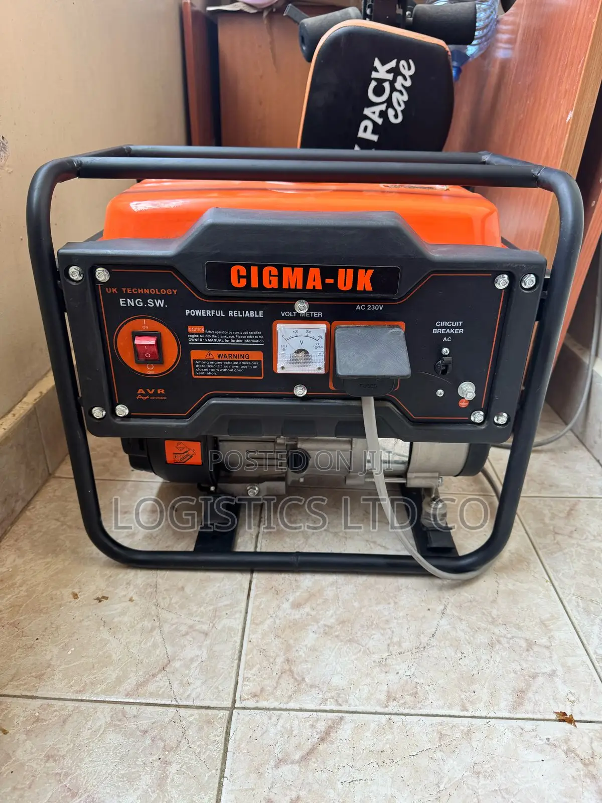 Cigma Uk 3kva Petrol Generator 4 Stroke