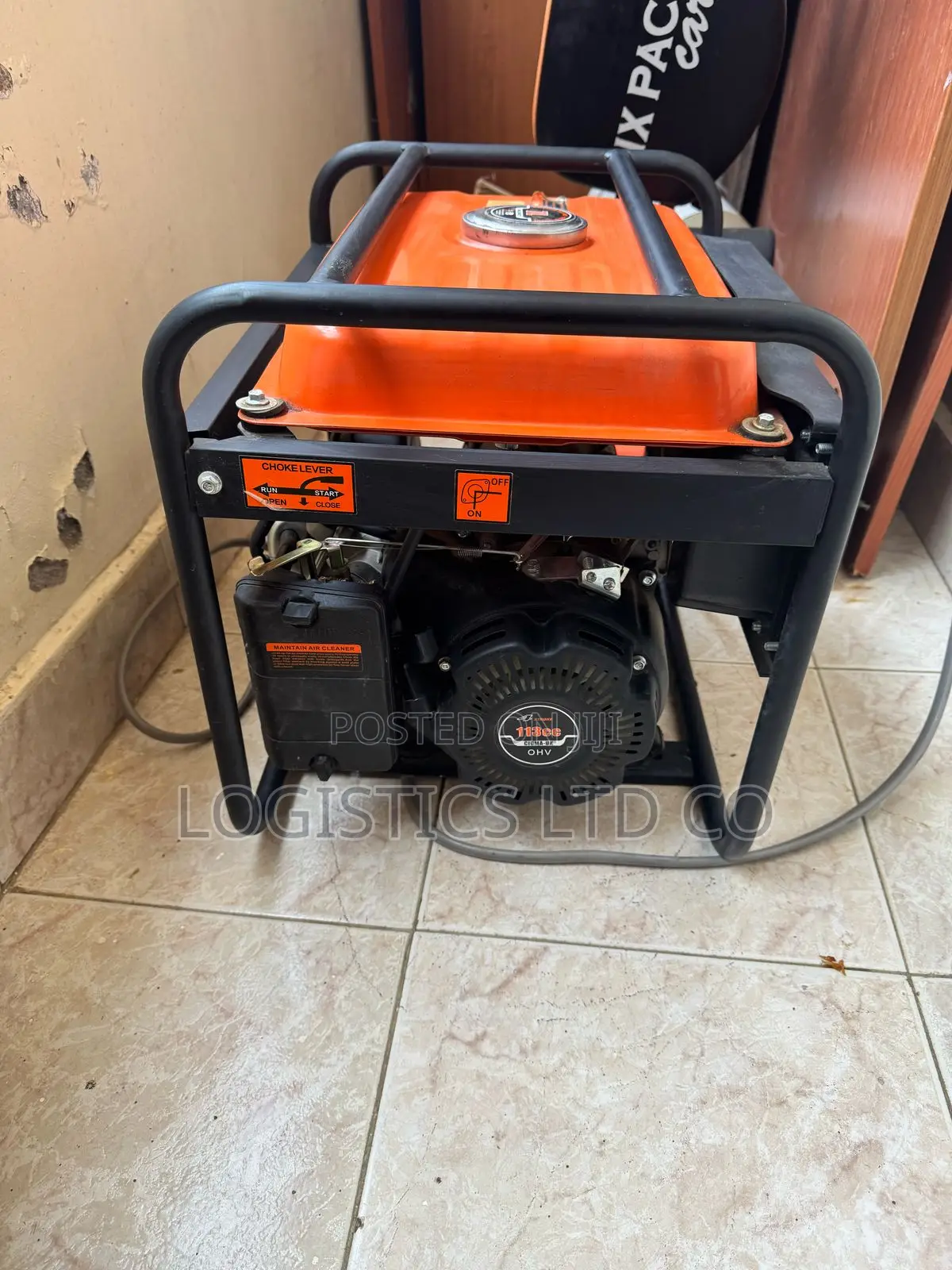 Cigma Uk 3kva Petrol Generator 4 Stroke