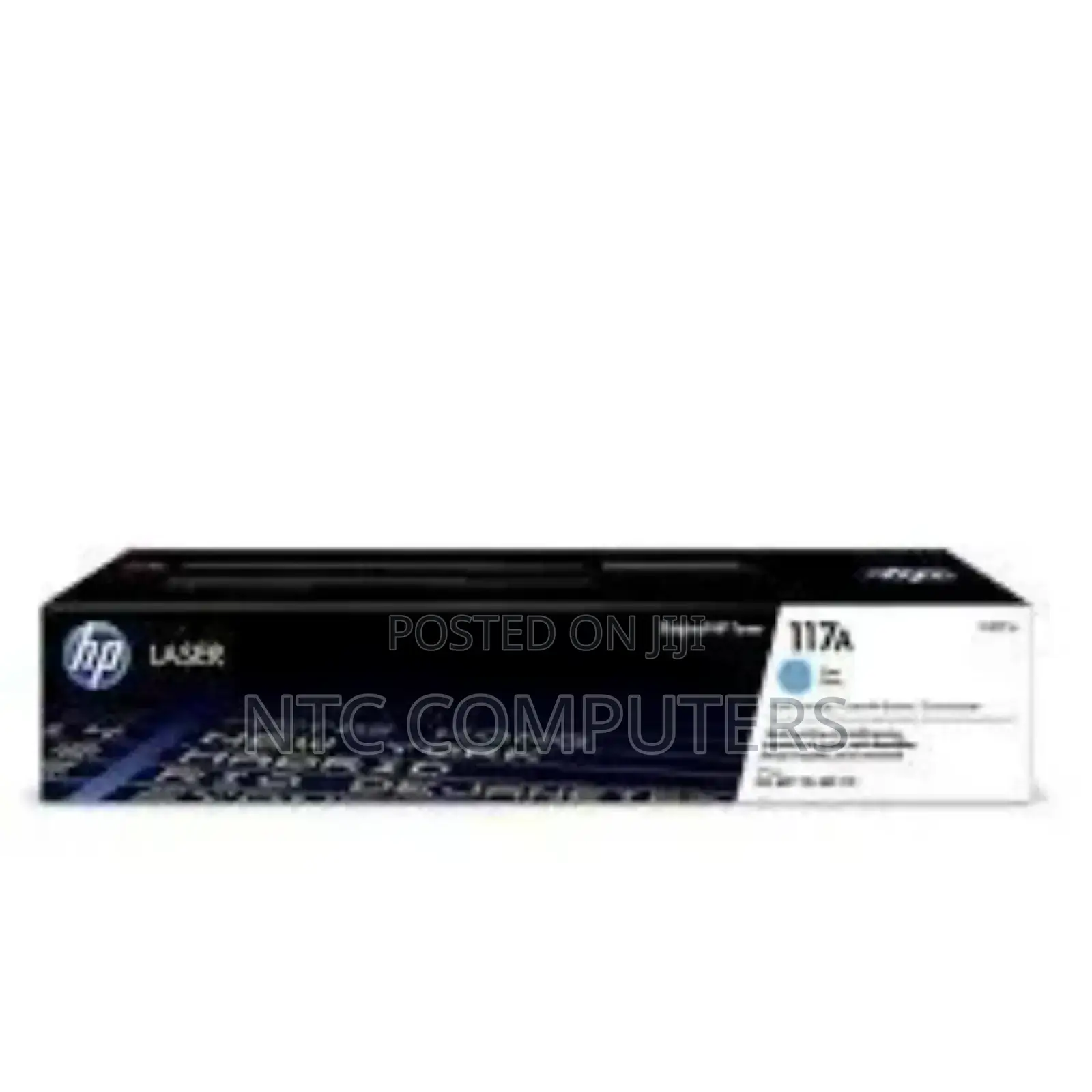 Hp 117a Cyan Laserjet Toner Catridge(W2071a)