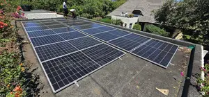 12kw Inverter, 15kwh Lithium Battery, 8.25kw Solar Panels