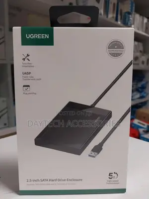 Ugreen 2.5 Inch Hard Drive Enclosure External Usb 3.0 Case