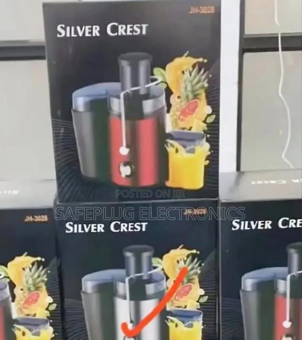 800watts Silver Crest Juicer - Jh 3028 - main view