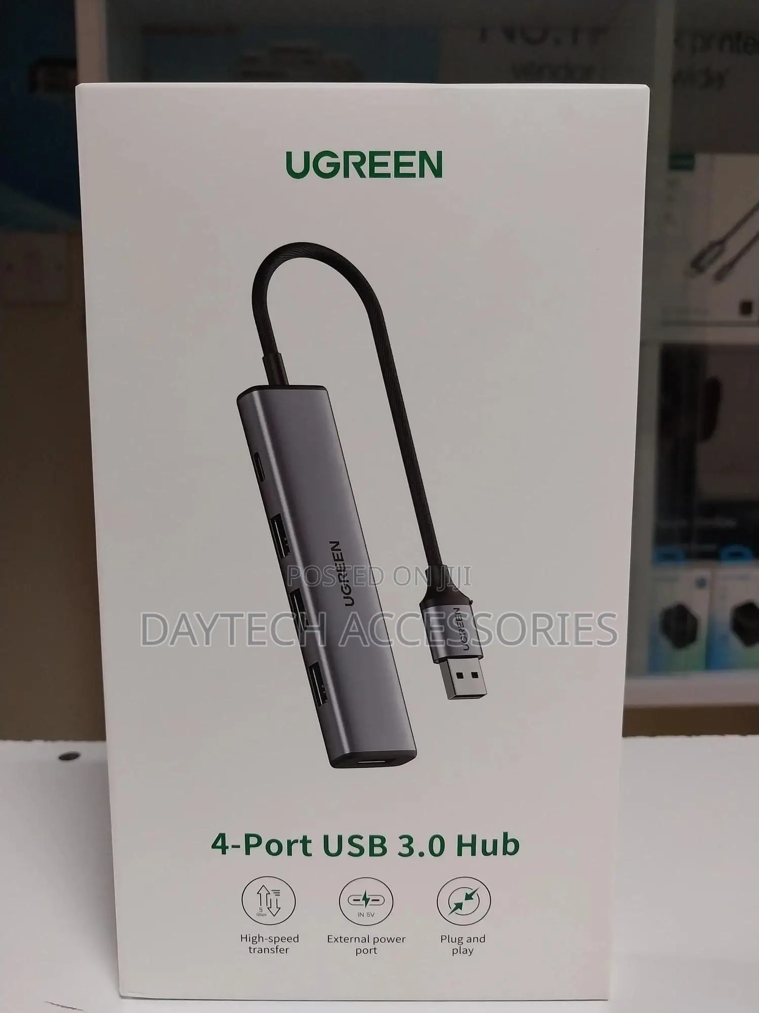 Ugreen 4-Port Usb-3.0 Hub