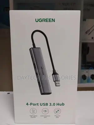 Ugreen 4-Port Usb-3.0 Hub