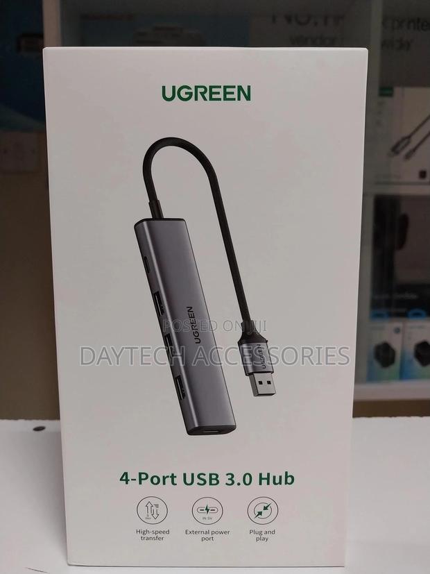 Ugreen 4-Port Usb-3.0 Hub - thumbnail 2