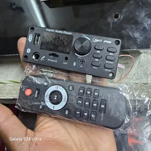 Bluetooth Face With Microphone Pin