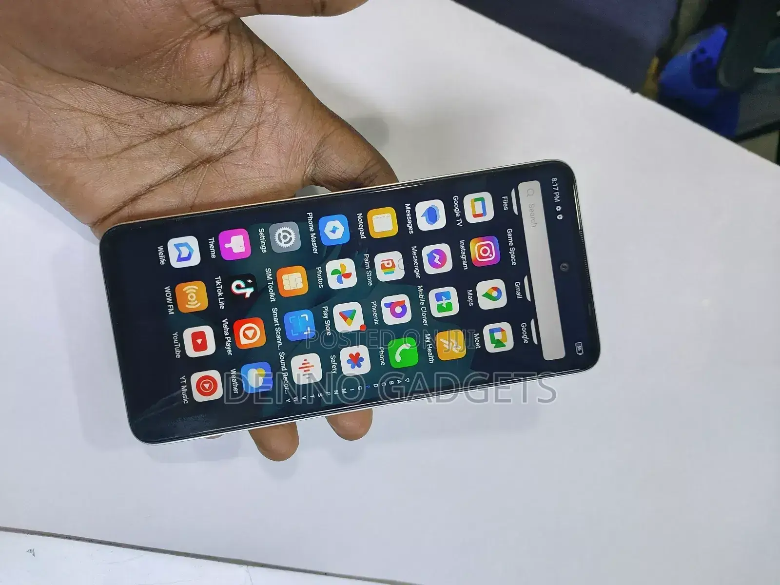 Itel P55 Plus 128 GB Gold