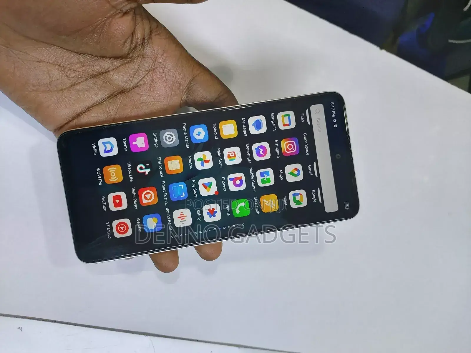 Itel P55 Plus 128 GB Gold