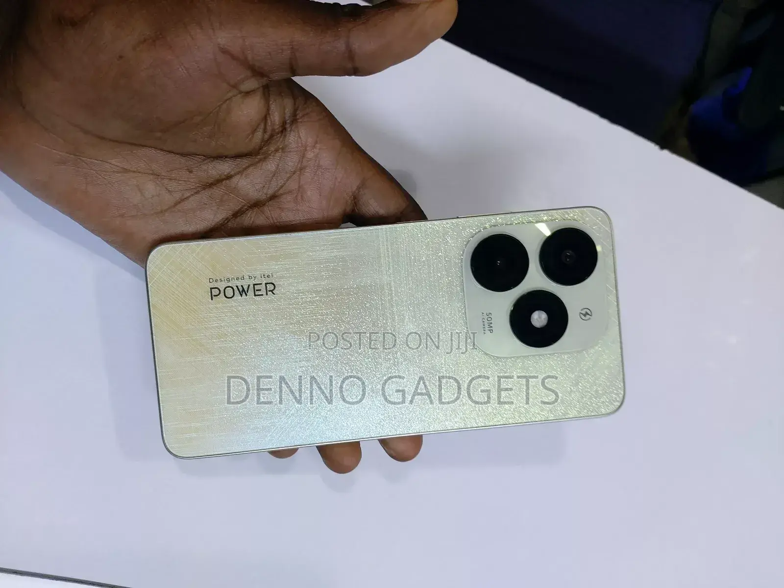 Itel P55 Plus 128 GB Gold