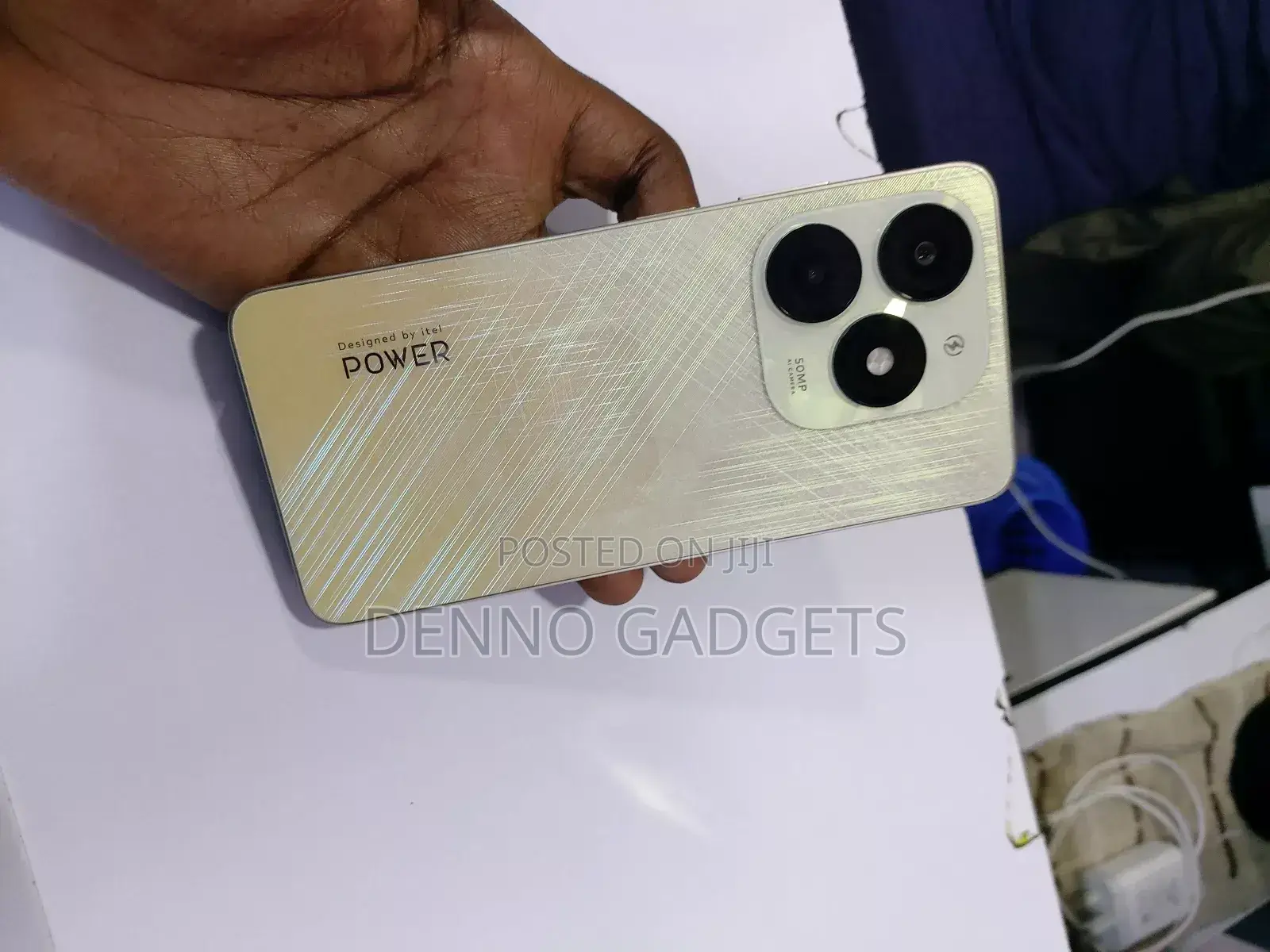 Itel P55 Plus 128 GB Gold