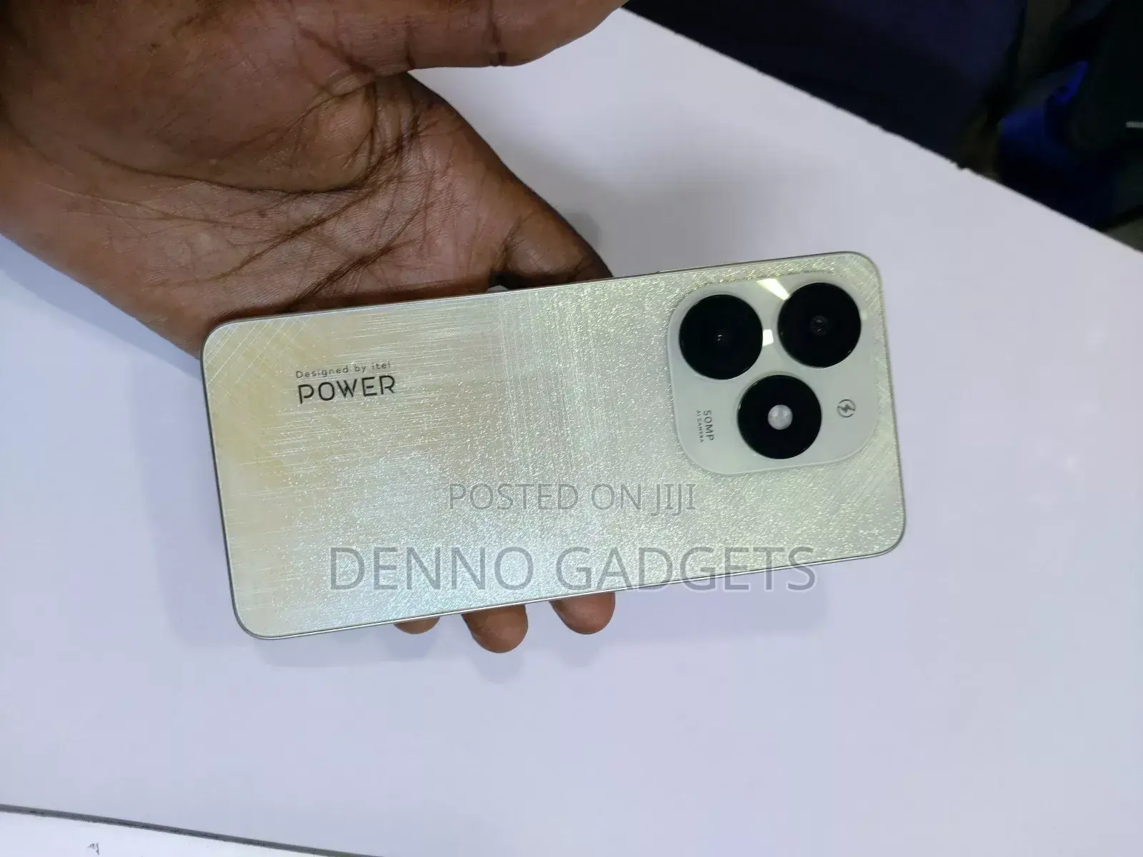 Itel P55 Plus 128 GB Gold