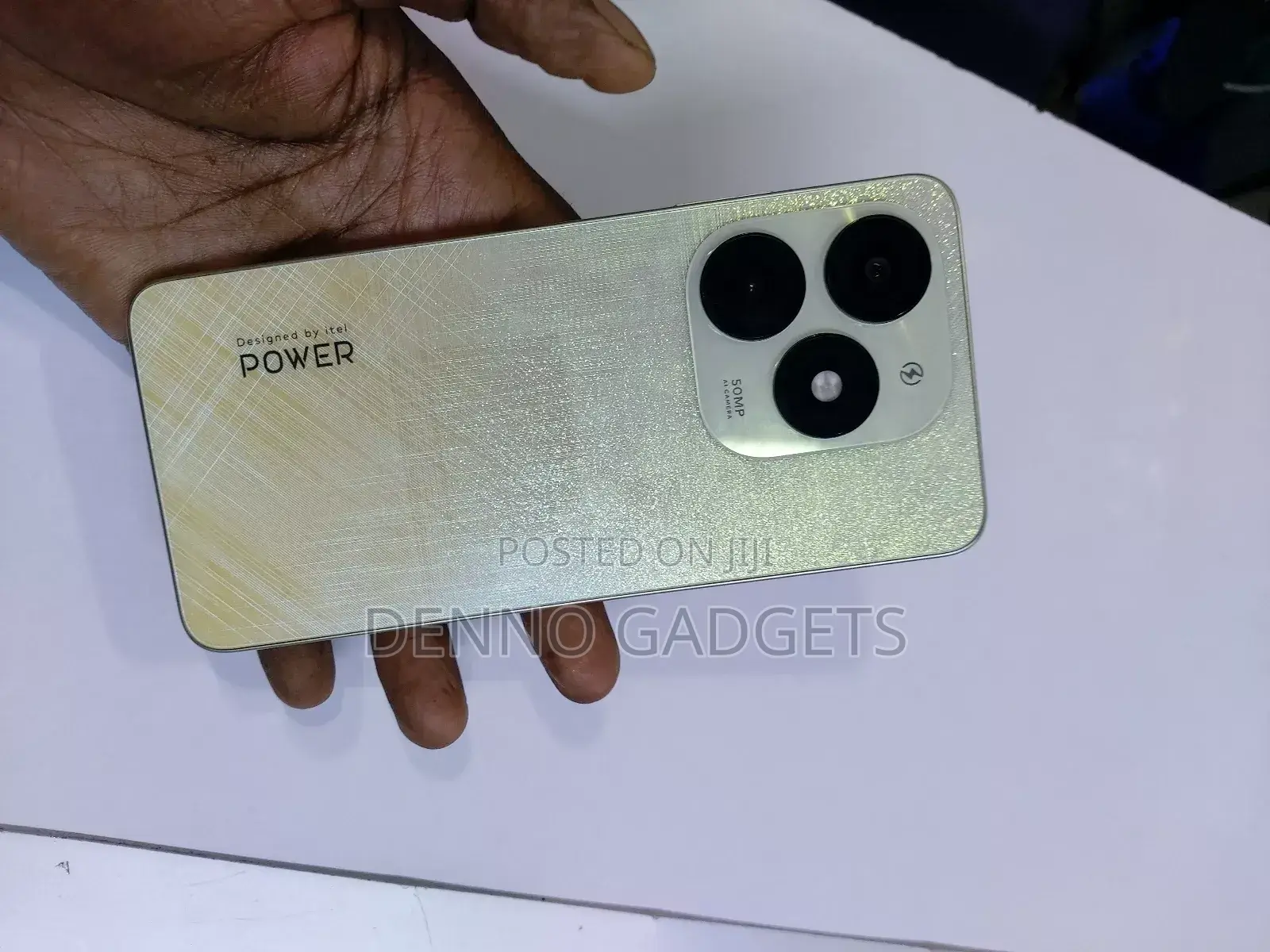 Itel P55 Plus 128 GB Gold