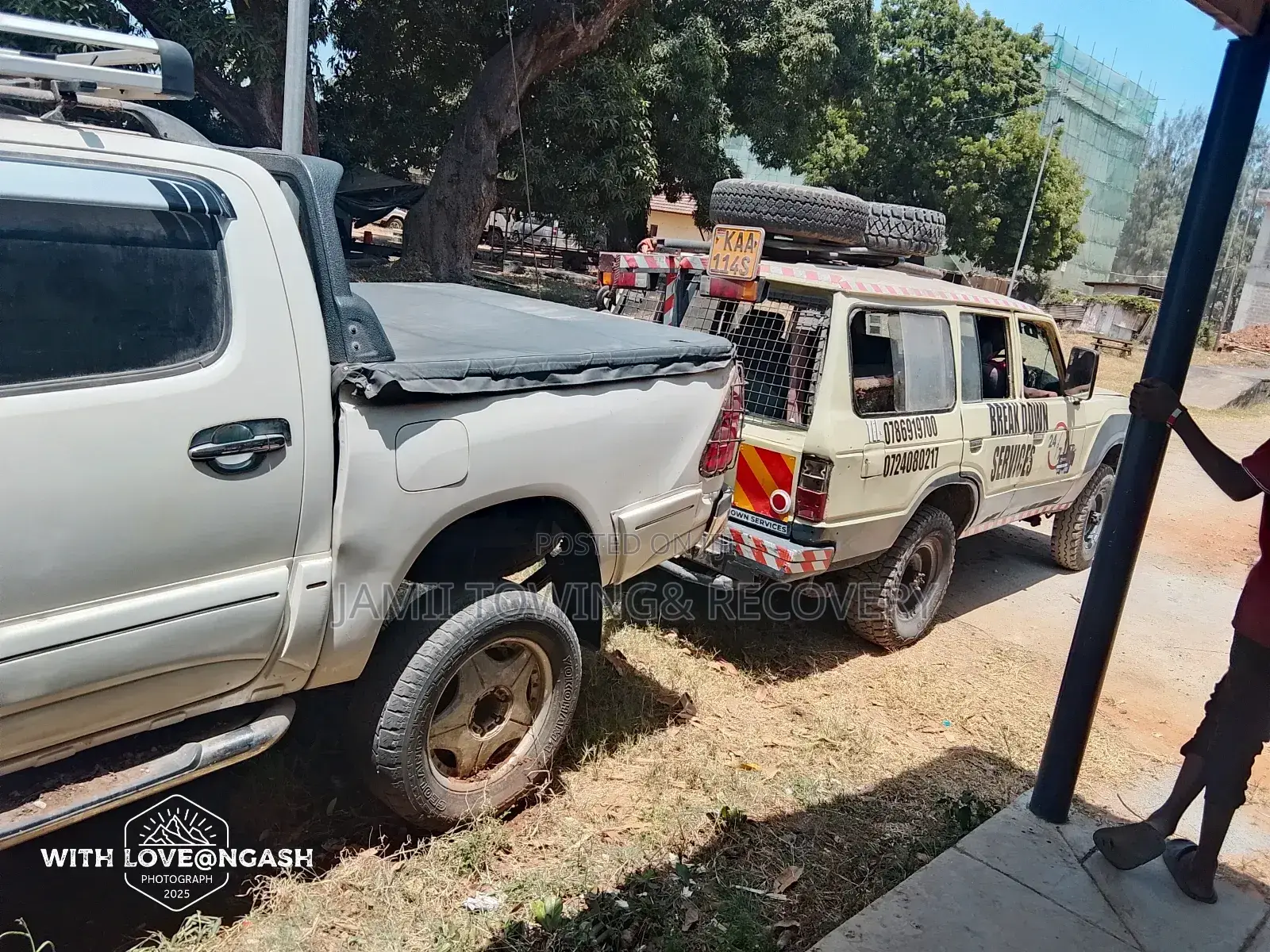 Towing Recovery and Moving Services Within Kenya