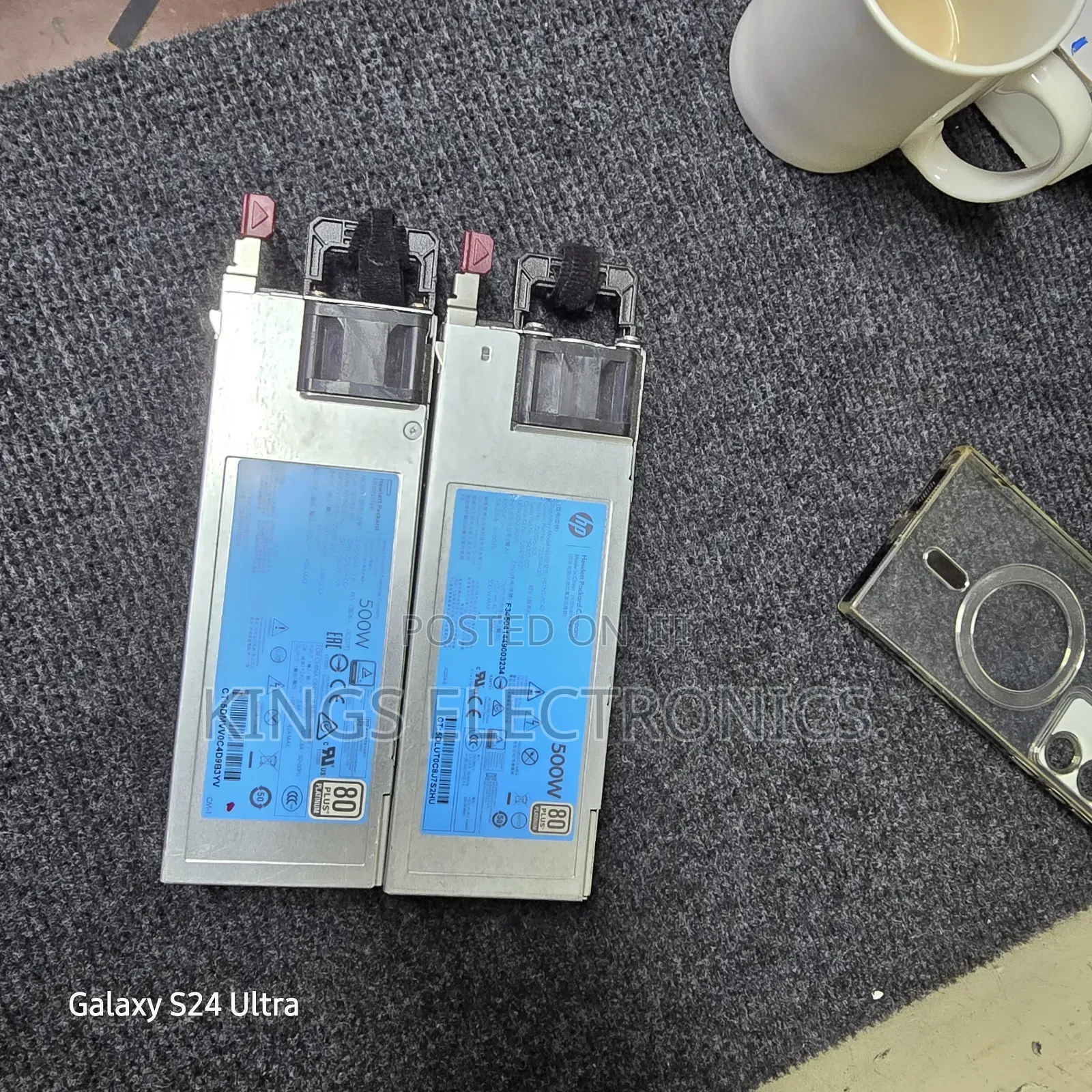 Silent Power Supply Available.