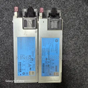 Silent Power Supply Available.