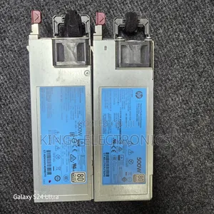 Silent Power Supply Available.