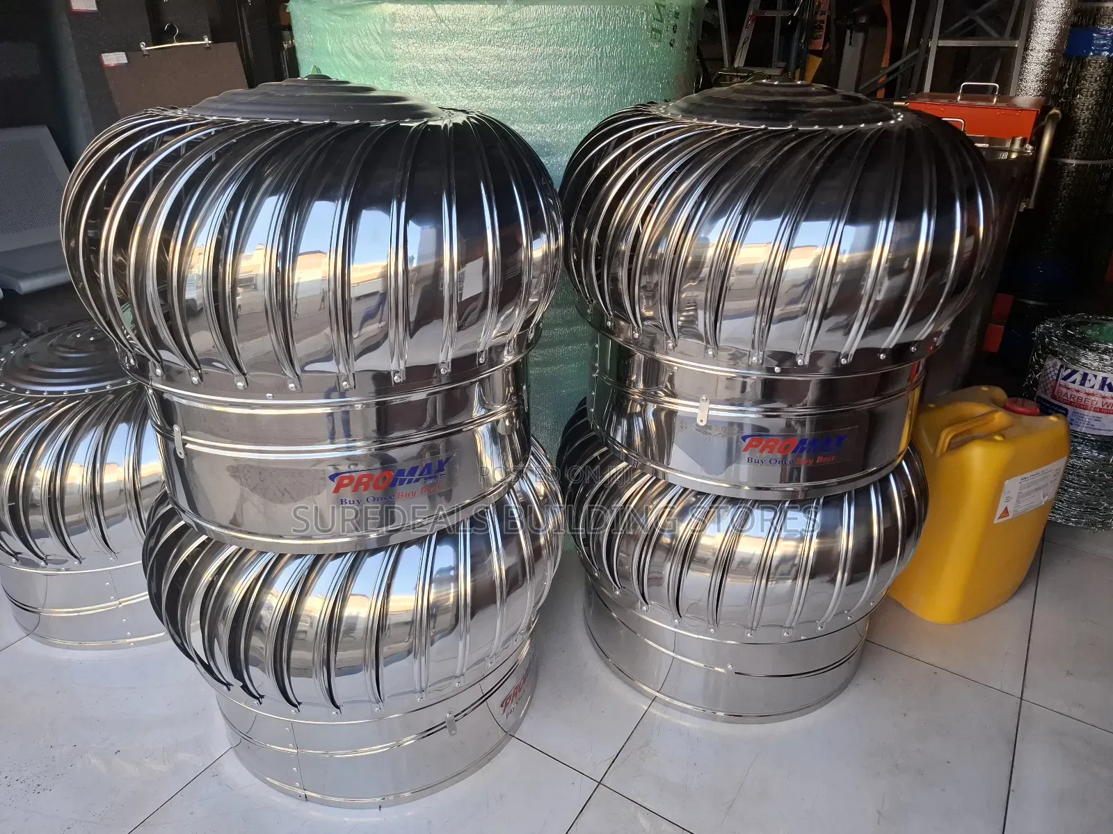 Cyclone Ventilator/Roof Fan Ventrator