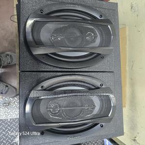 Pioneer 1200watts Midranges - main view