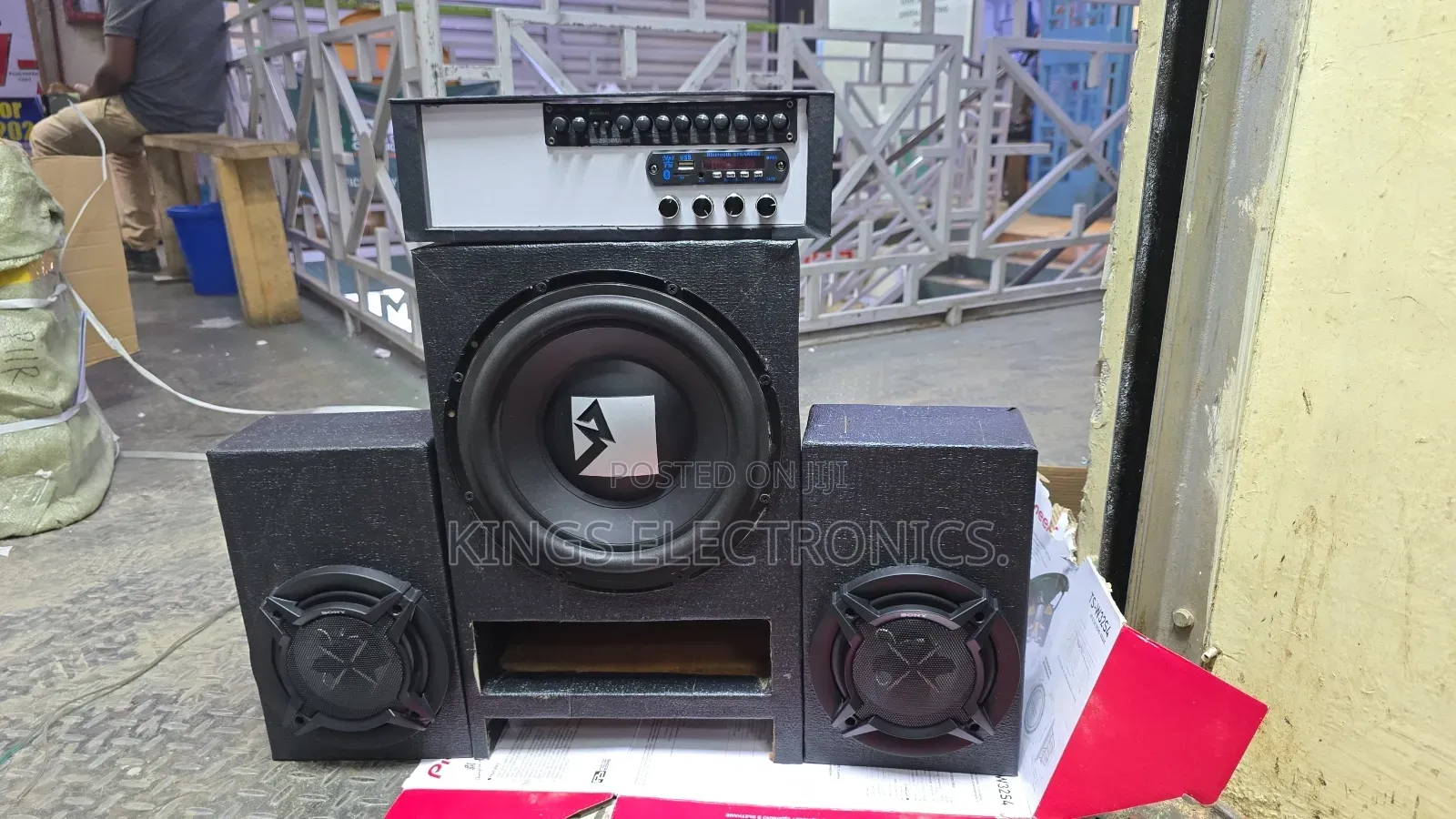 Simple Starter Sound System Package