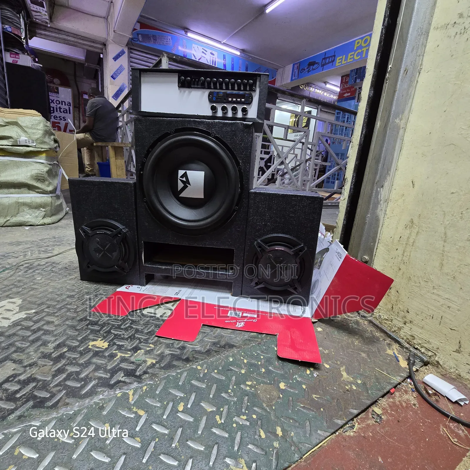 Simple Starter Sound System Package