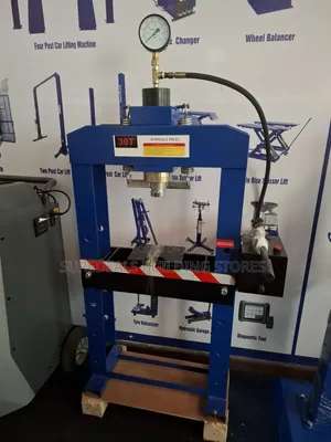 30ton Hydraulic Shop Press With Gauge