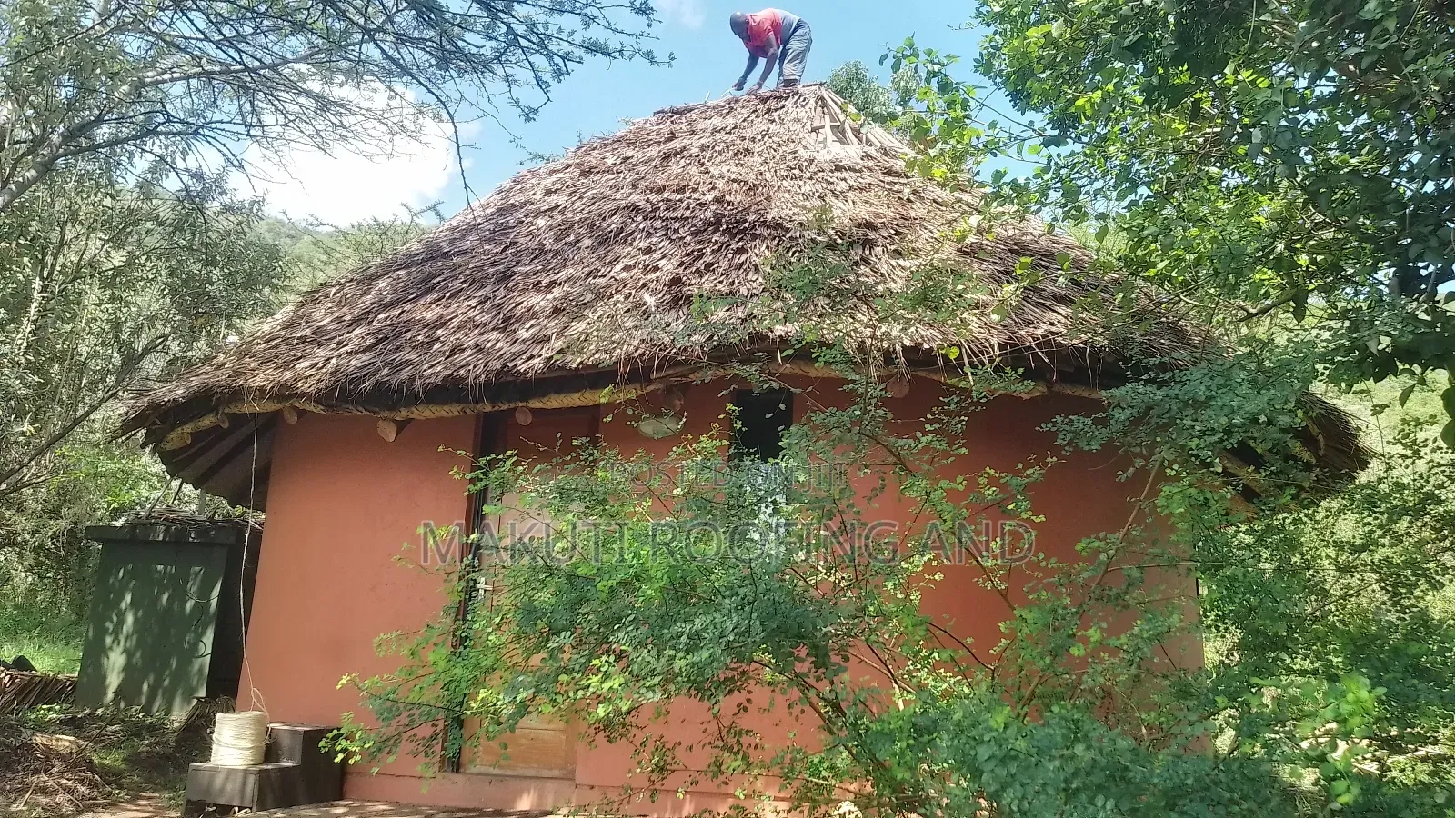 Makuti Roofing Installation