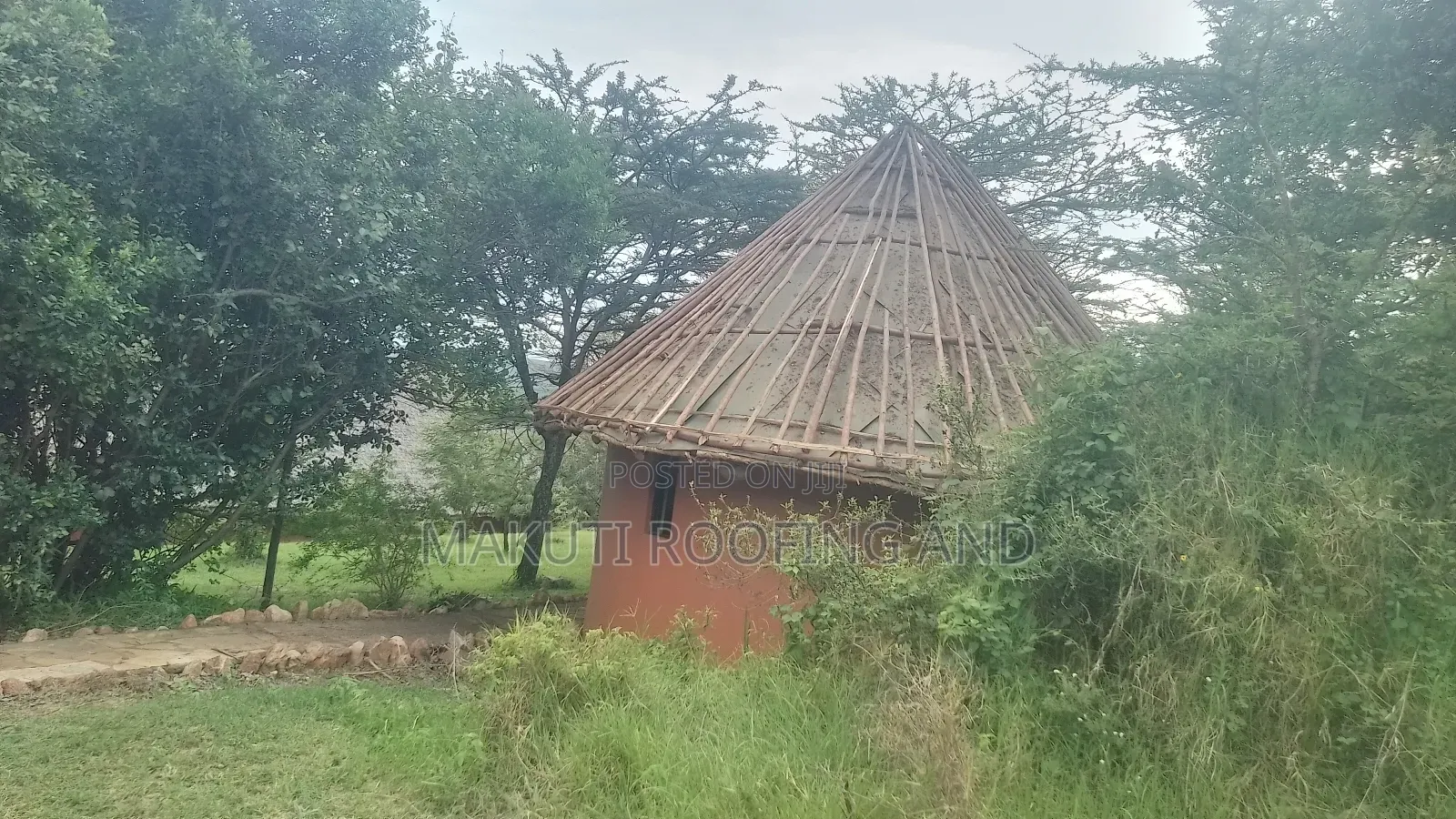 Makuti Roofing Installation