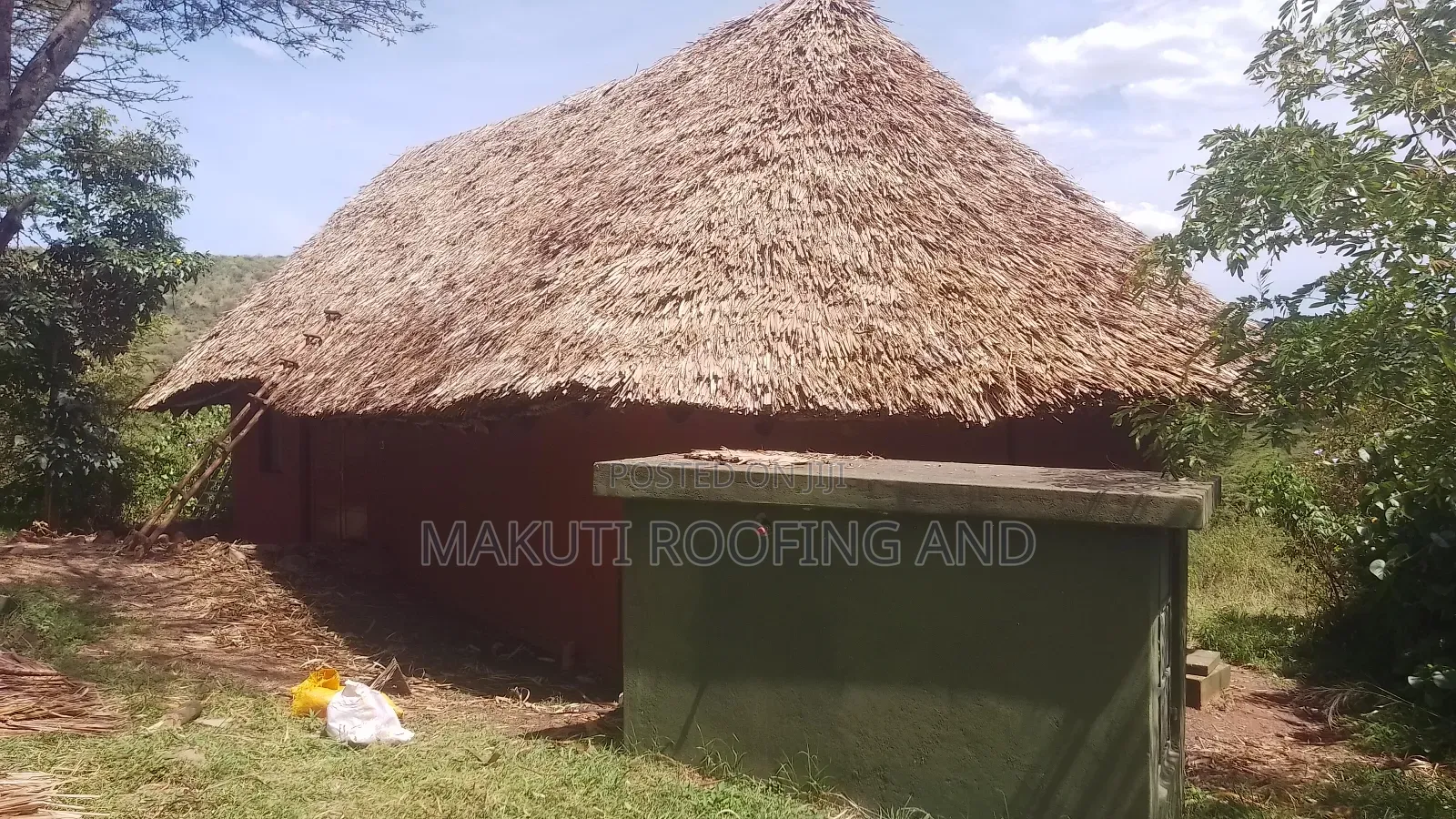 Makuti Roofing Installation