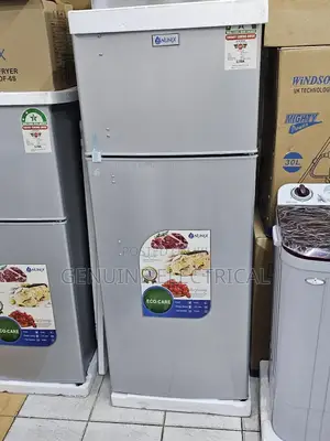 Von 334litres Double Door Fridge