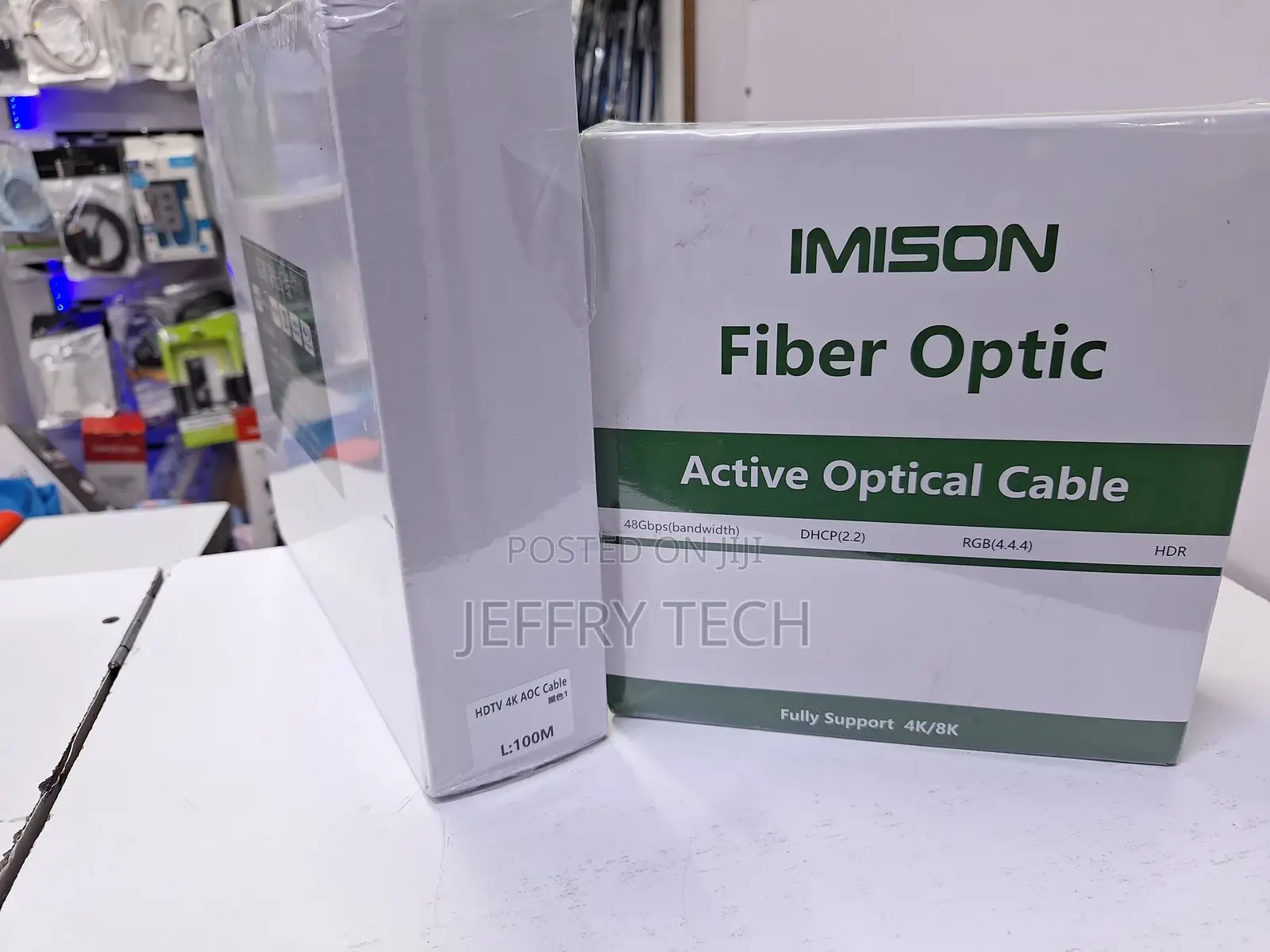 Hdmi Fiber Optic Cable Fiber Hdmi Cord Supports 100 Metre