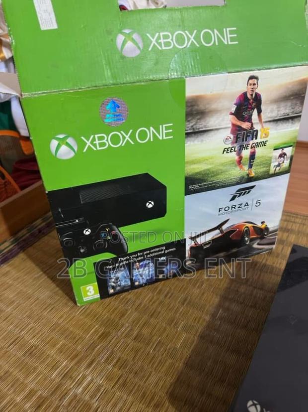 Xbox 1 Phat!! 500gb - main view