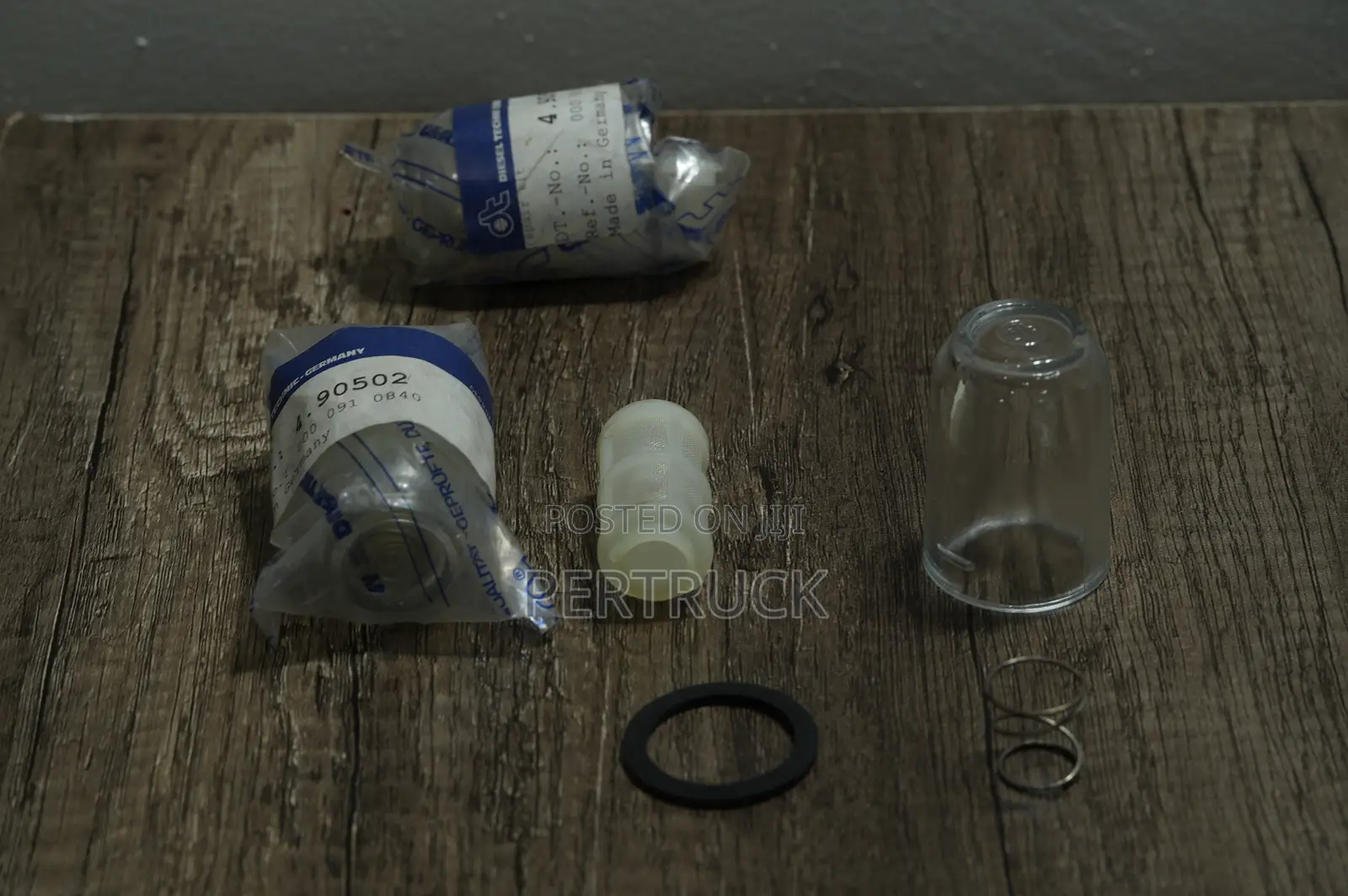 4.90502 Repair Kit, Feed Pump(Fuel Pump Glass Kit)