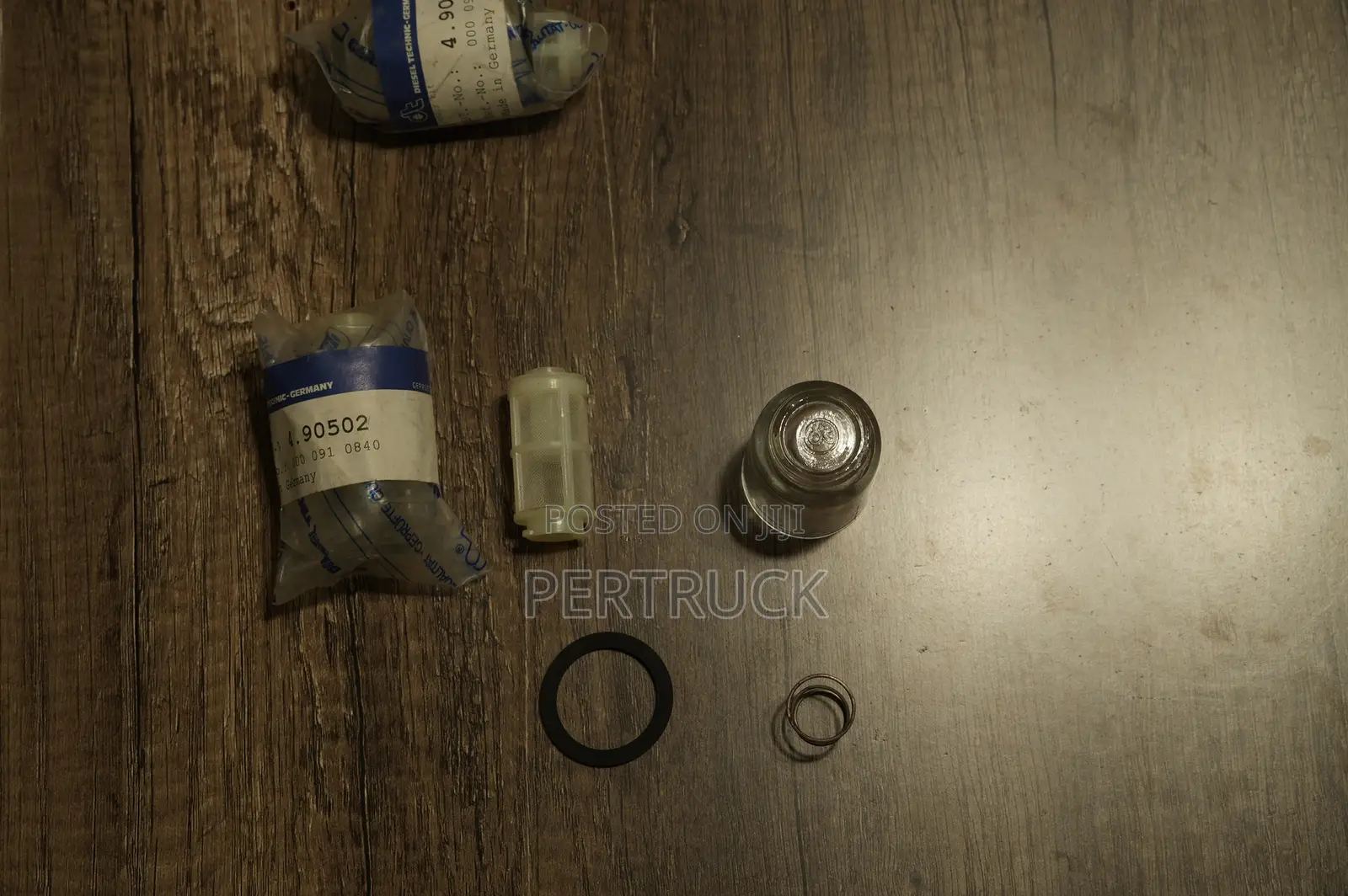 4.90502 Repair Kit, Feed Pump(Fuel Pump Glass Kit)