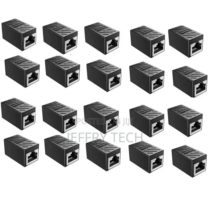 Rj45 Coupler and B - Female to Female (Pack of 20