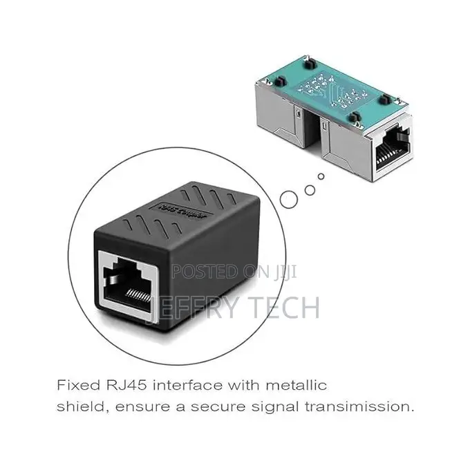 Rj45 Coupler and B - Female to Female (Pack of 20