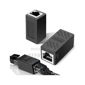 Rj45 Coupler and B - Female to Female (Pack of 20