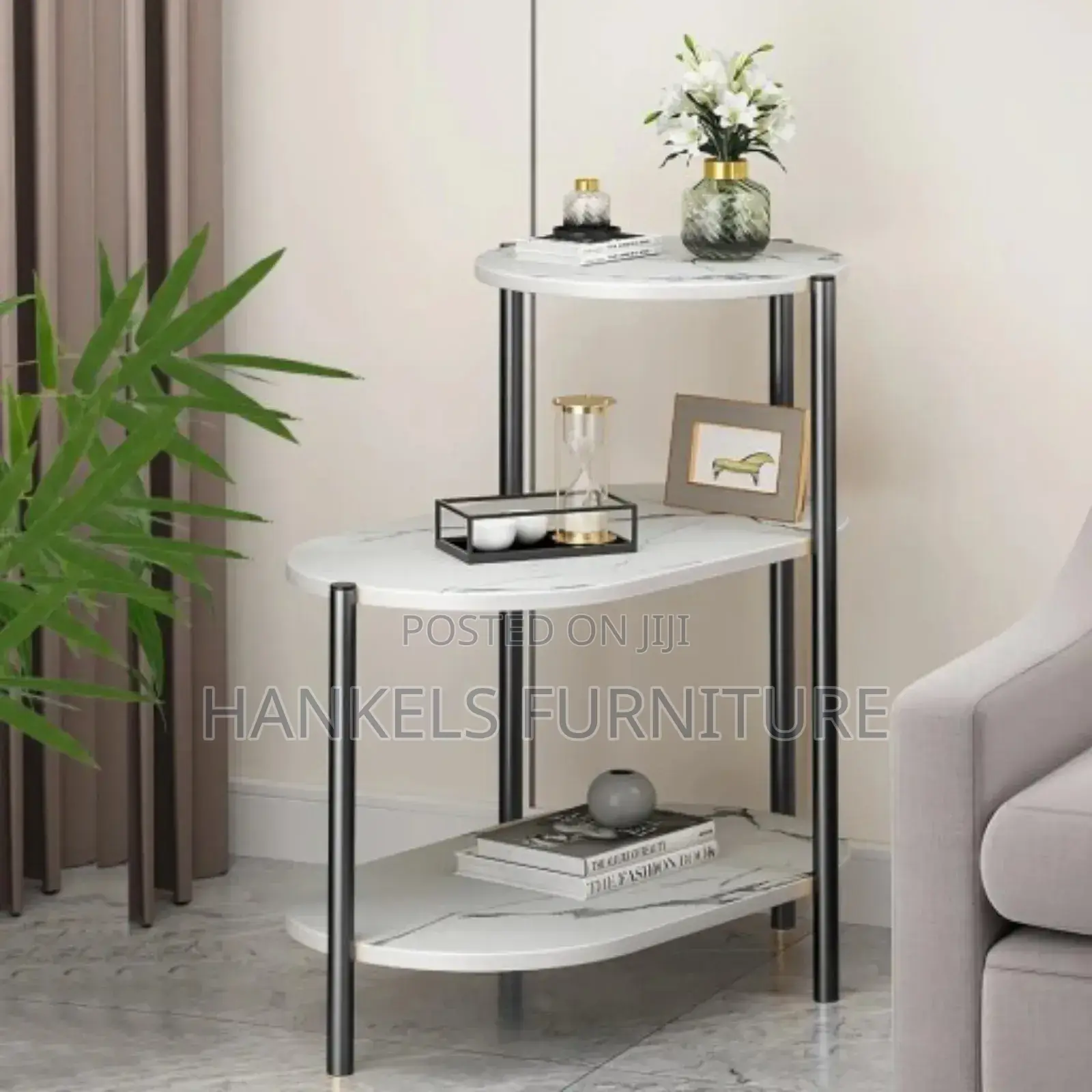 3 Tier End Table