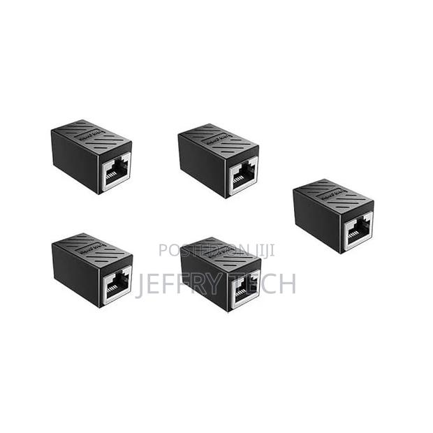 Rj45 Coupler and Built Ethernet Female to Female (Pack of 5)