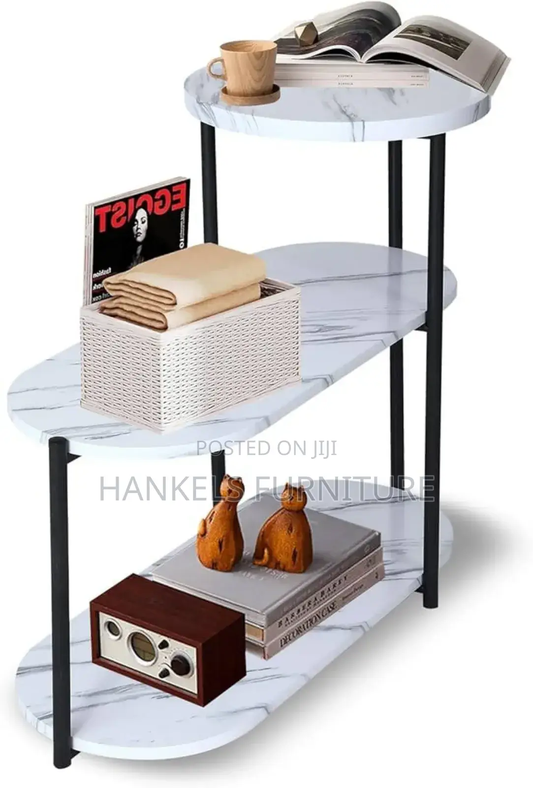3 Layer Side Coffee Table