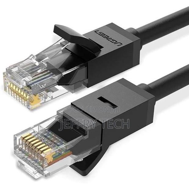 Ugreen Cat 6 U/Utp Lan Cable 5m (Black) - thumbnail 2