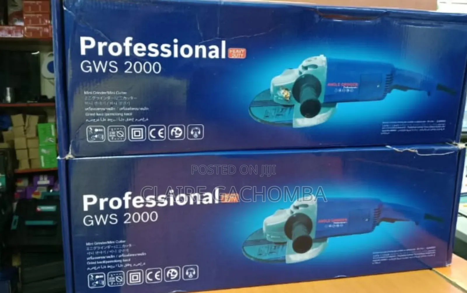 Bosch 9inch Grinder
