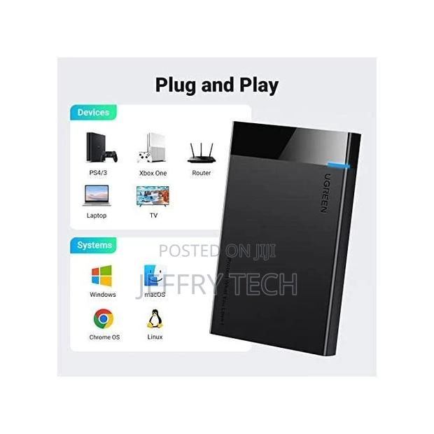 Ugreen Enclosure Usb3.0 for 2.5" HDD and SSD - Us221/30848 - thumbnail 2
