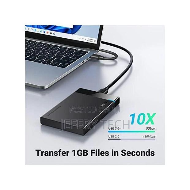 Ugreen Enclosure Usb3.0 for 2.5" HDD and SSD - Us221/30848 - thumbnail 3