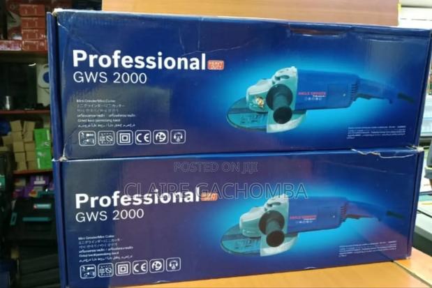 Bosch 9inch Angle Grinder - main view